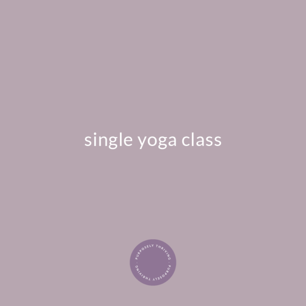 Thursday Yoga Class 12/19/24