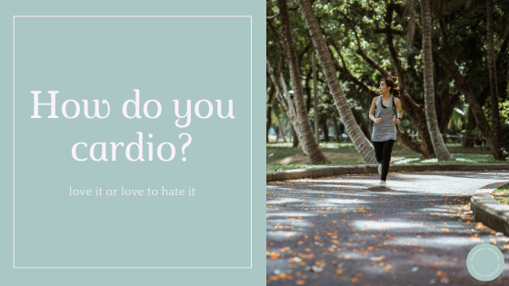 How Do You Cardio?