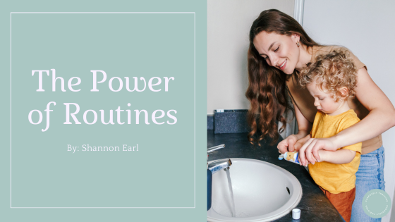 The Power of Routines