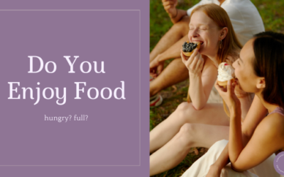 Do You Enjoy Food?