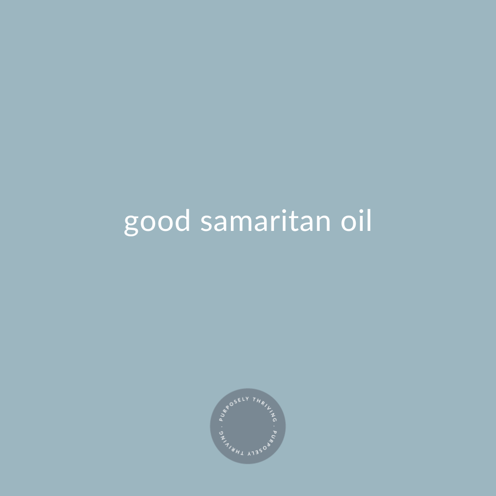 Good Samaritan Oil